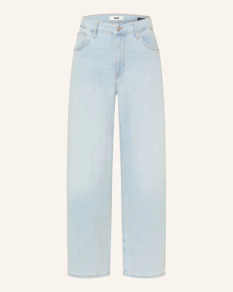 Mavi Jeans Barrel Jeans Leila blau A3101