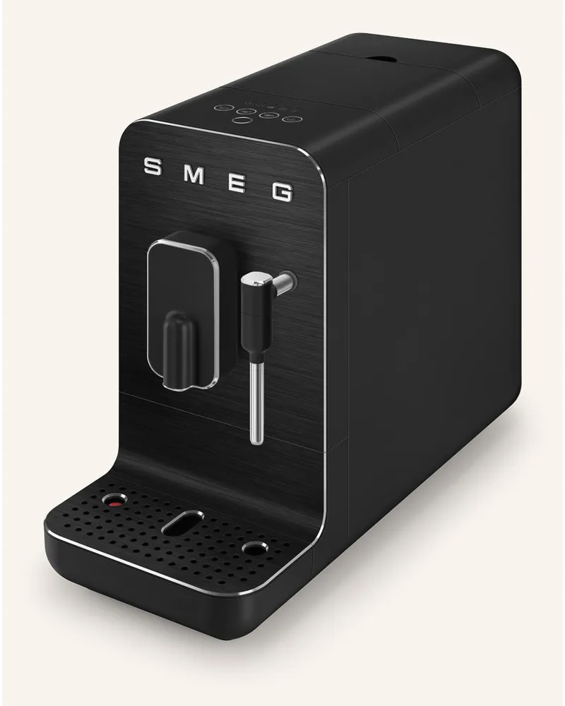 Smeg Kaffeevollautomat BCC02 Schwarz