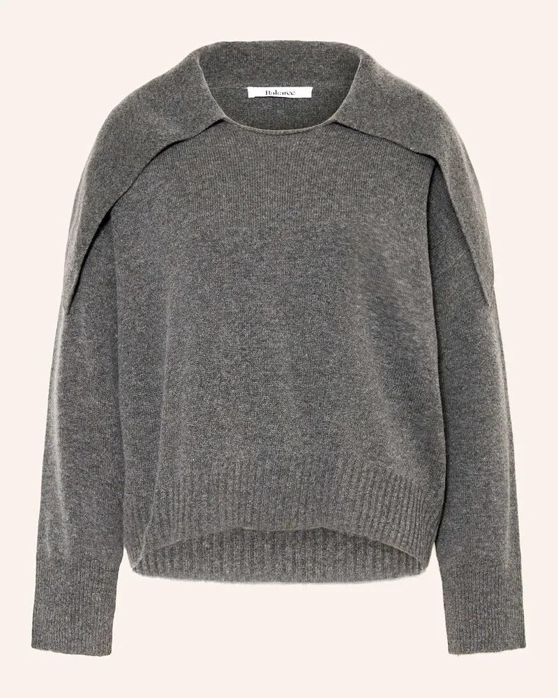 Bakaree Pullover Dunkelgrau