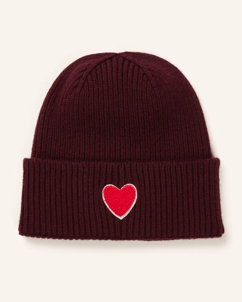 UNIO Mütze LUND Dunkelrot
