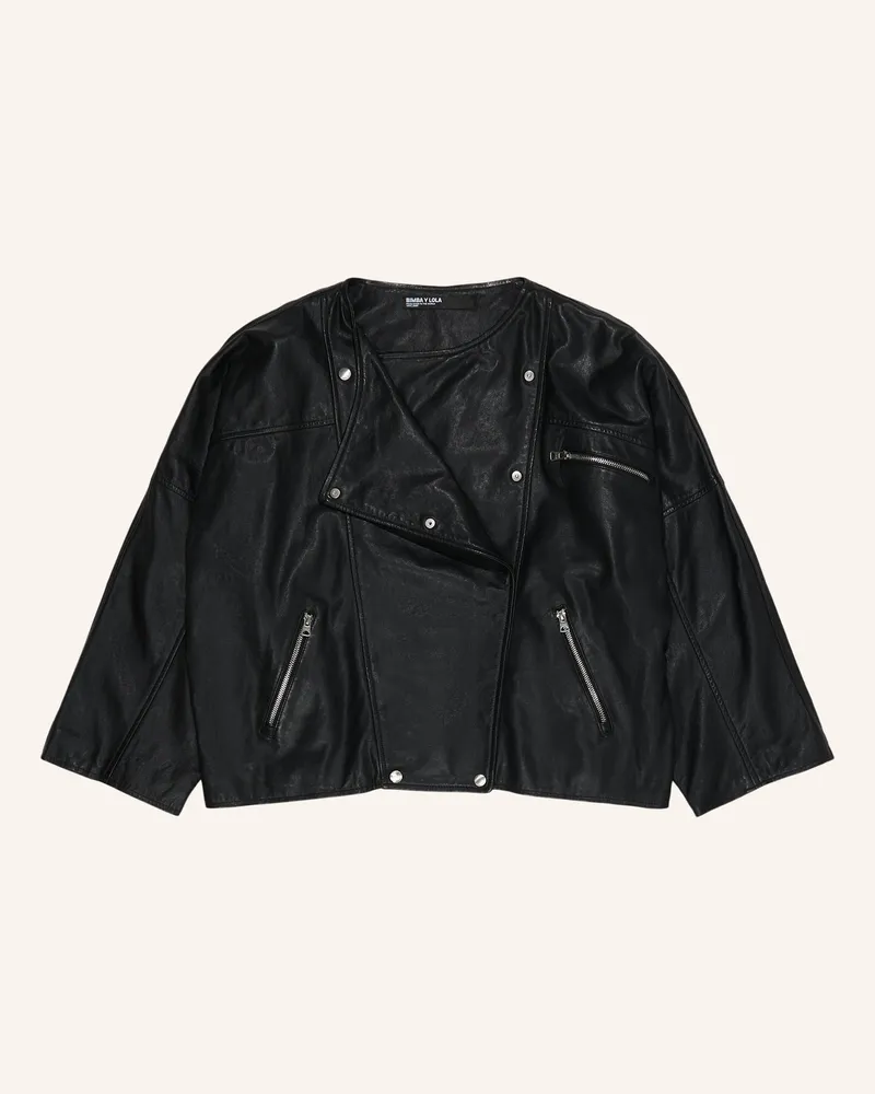 BIMBA Y LOLA Jacke schwarz Schwarz