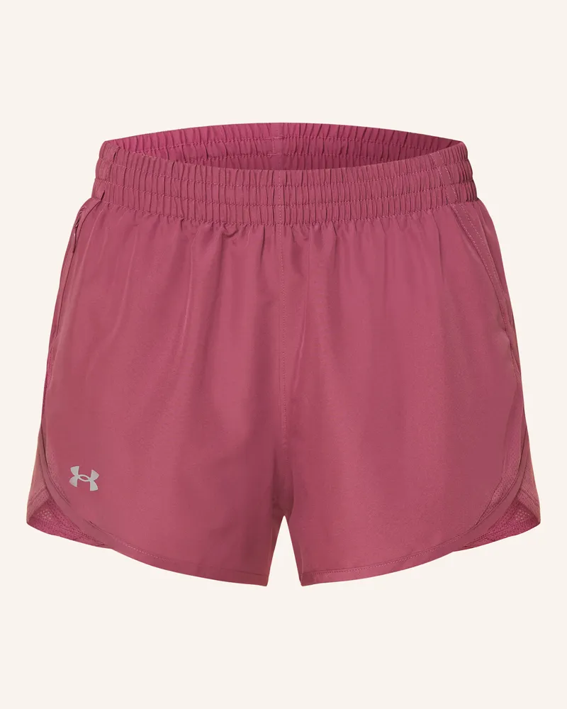 Under Armour 2-in-1-Laufshorts UA FLY BY 3 Altrosa