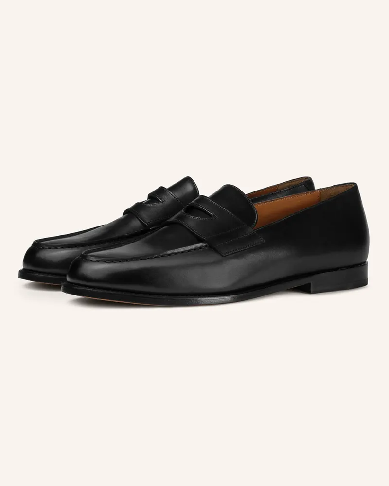 Doucal´s Mokassins Mario schwarz Schwarz