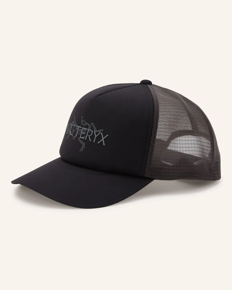 Arc'teryx ARC'TERYX Cap BIRD WORD TRUCKER Schwarz