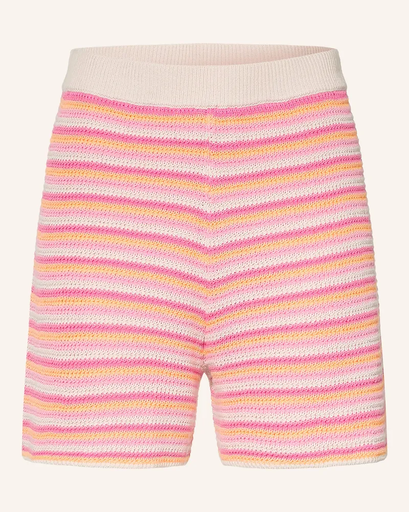 Juvia Strickshorts Vica pink Pink