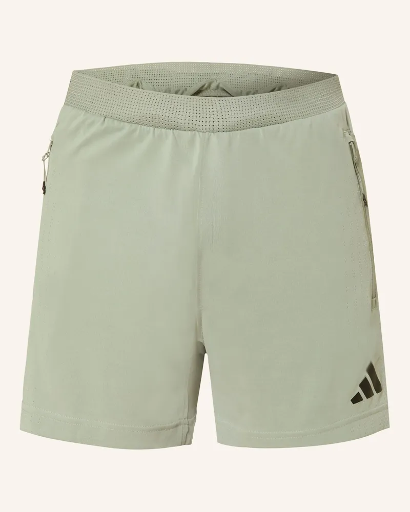 adidas Trainingsshorts Airchill gruen Hellgrün