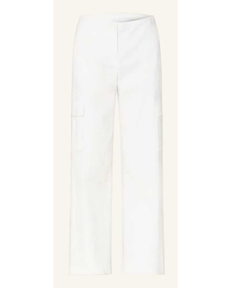 Claudie Pierlot Cargohose Weiss