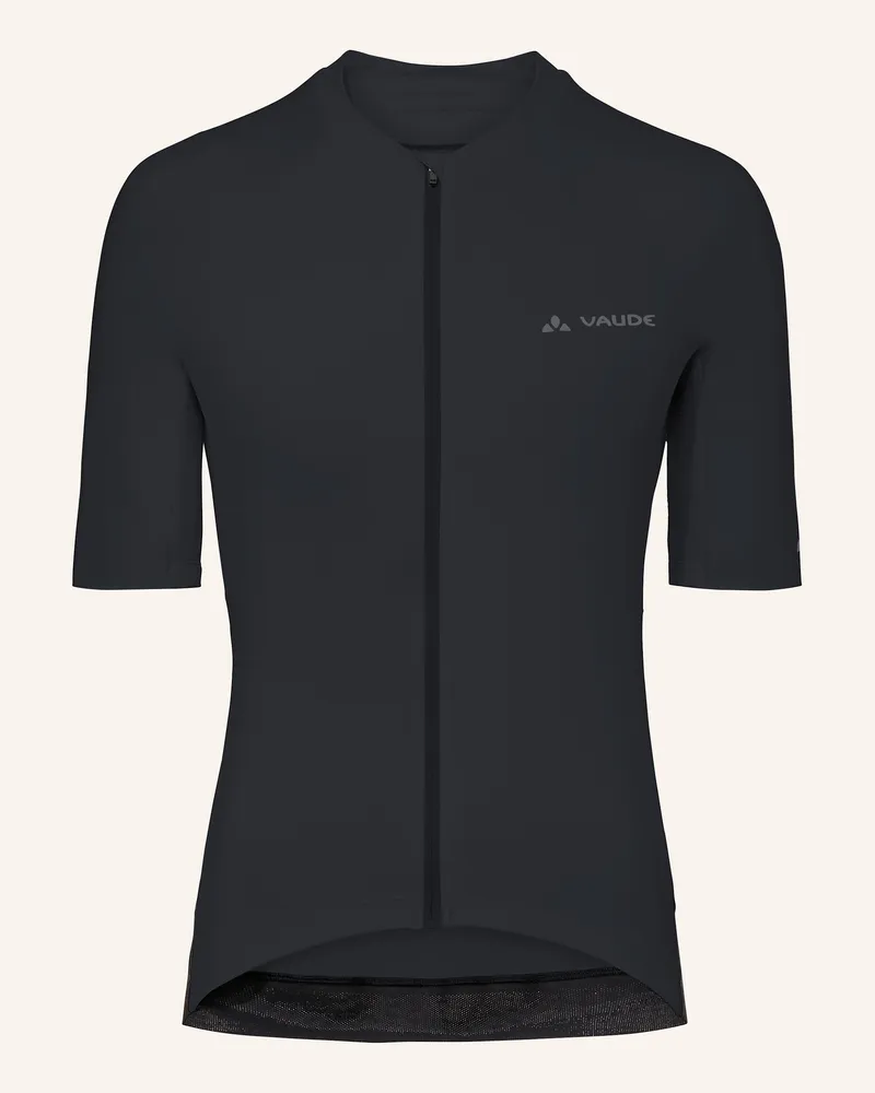 Vaude Radtrikot W Furka Fz Tricot Iii schwarz Schwarz