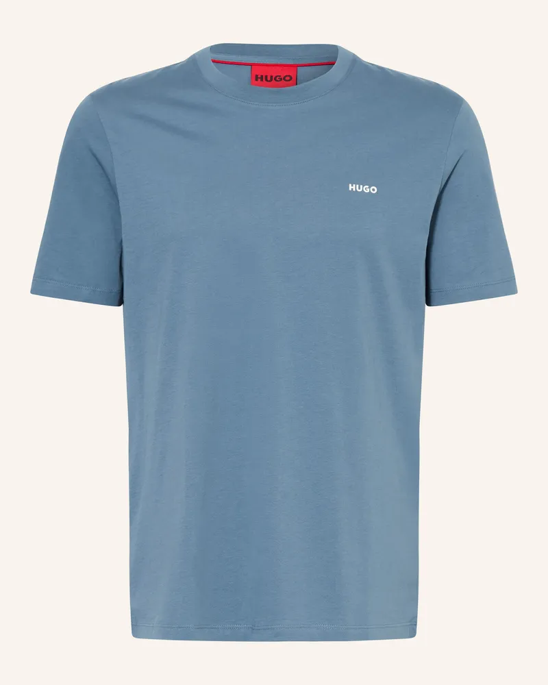 HUGO BOSS T-Shirt Dero blau Hellblau