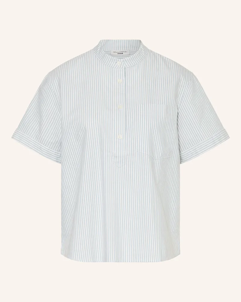 Marc O'Polo Blusenshirt Hellblau