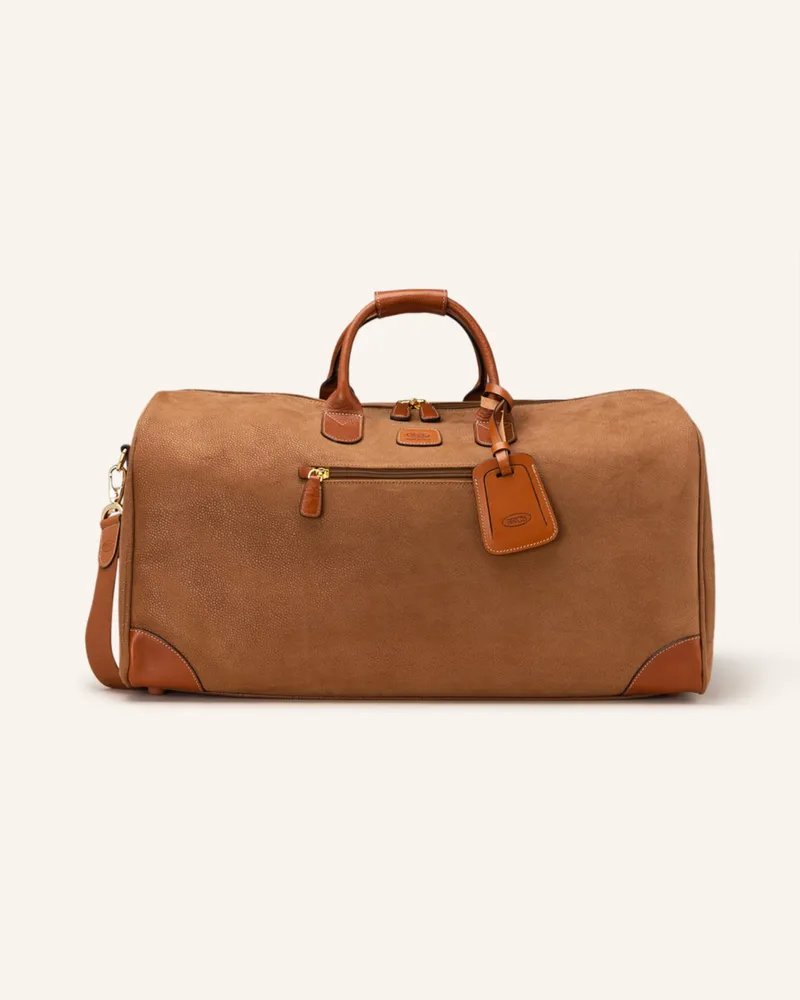 Bric's Reisetasche LIFE HOLDALL Camel