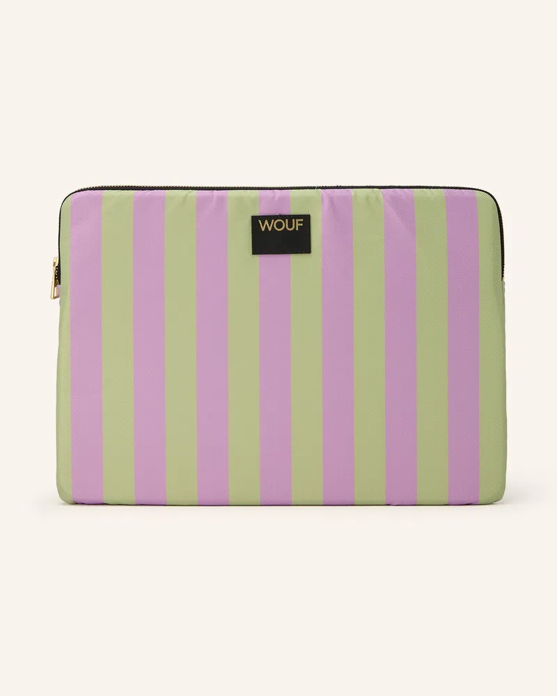 WOUF Laptop-Hülle Glow lila Helllila