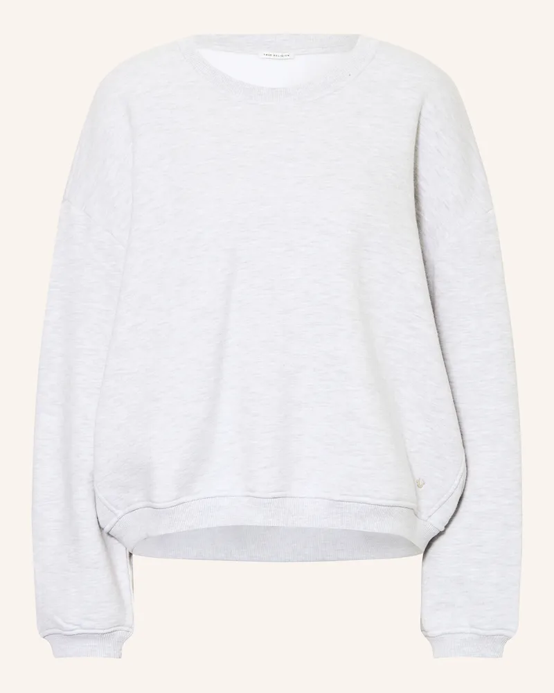 True Religion Sweatshirt BROOKLYN Hellgrau