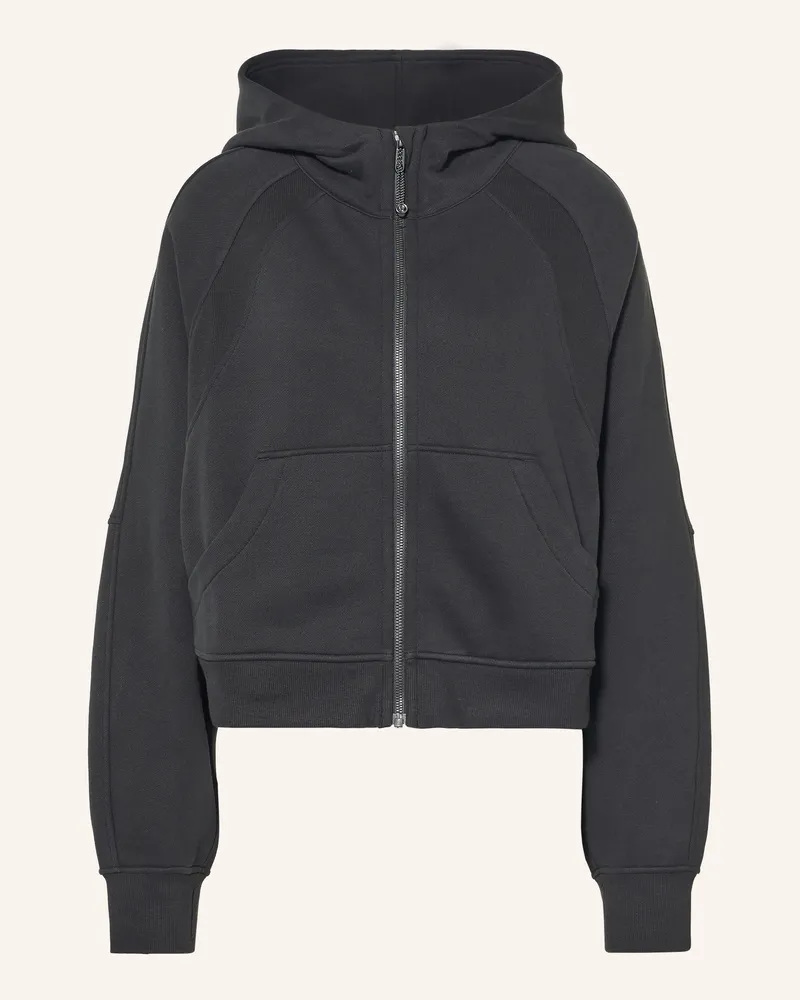 LULULEMON Sweatjacke schwarz Schwarz