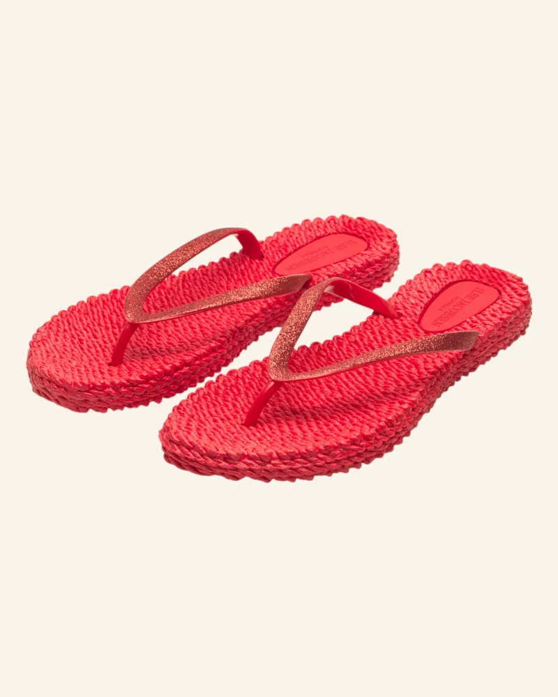 Ilse Jacobsen Zehentrenner Cheerful rot Rot