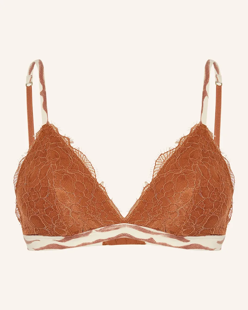 LOVE Stories Triangel-BH HAZEL Creme