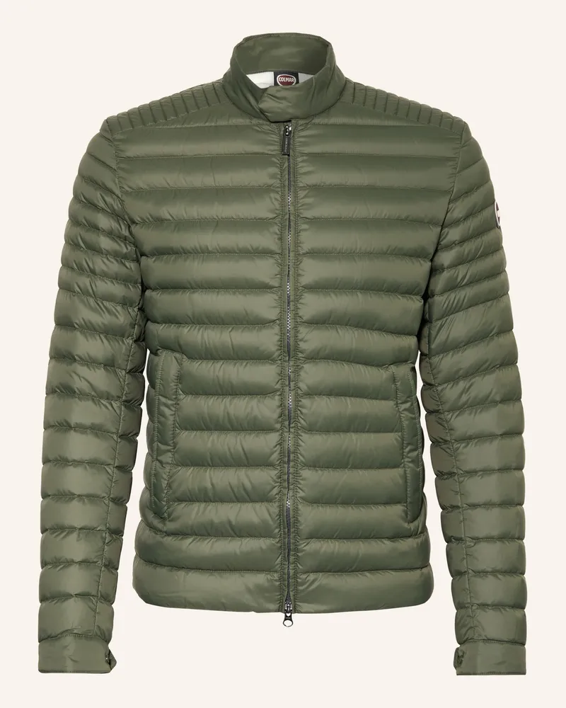 Colmar Lightweight-Daunenjacke Grün