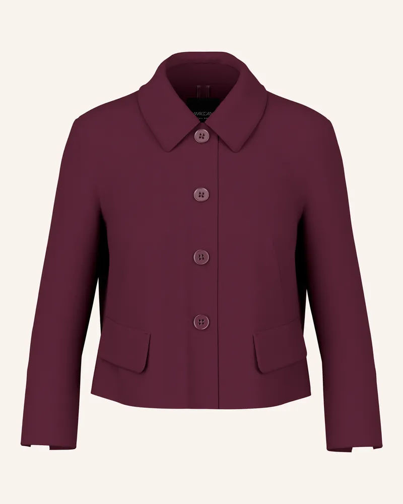 Marc Cain Kastenjacke Aus Jersey rot Rot