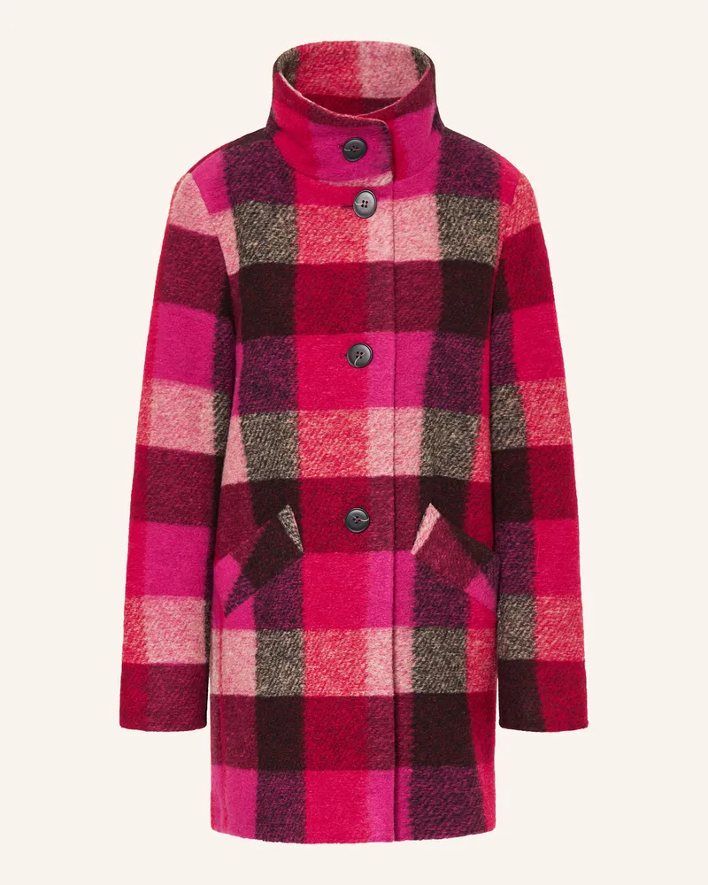 Fuchs Schmitt Mantel Dunkelrot