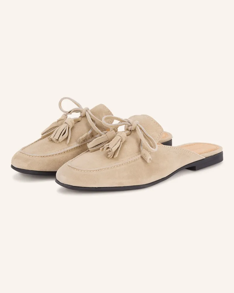 Marc O'Polo Mules beige Beige