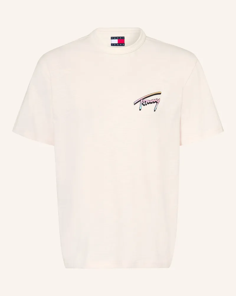 Tommy Hilfiger T-Shirt weiss Creme