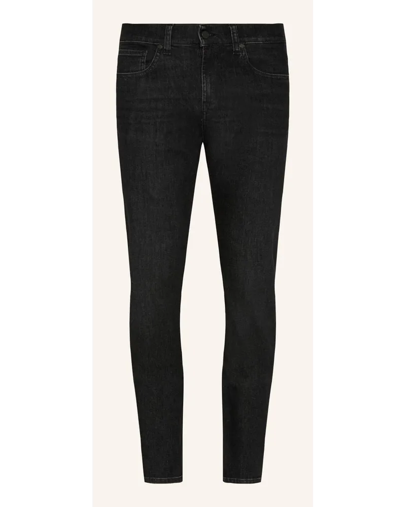 7 for all mankind Jeans SLIMMY Slim fit Schwarz