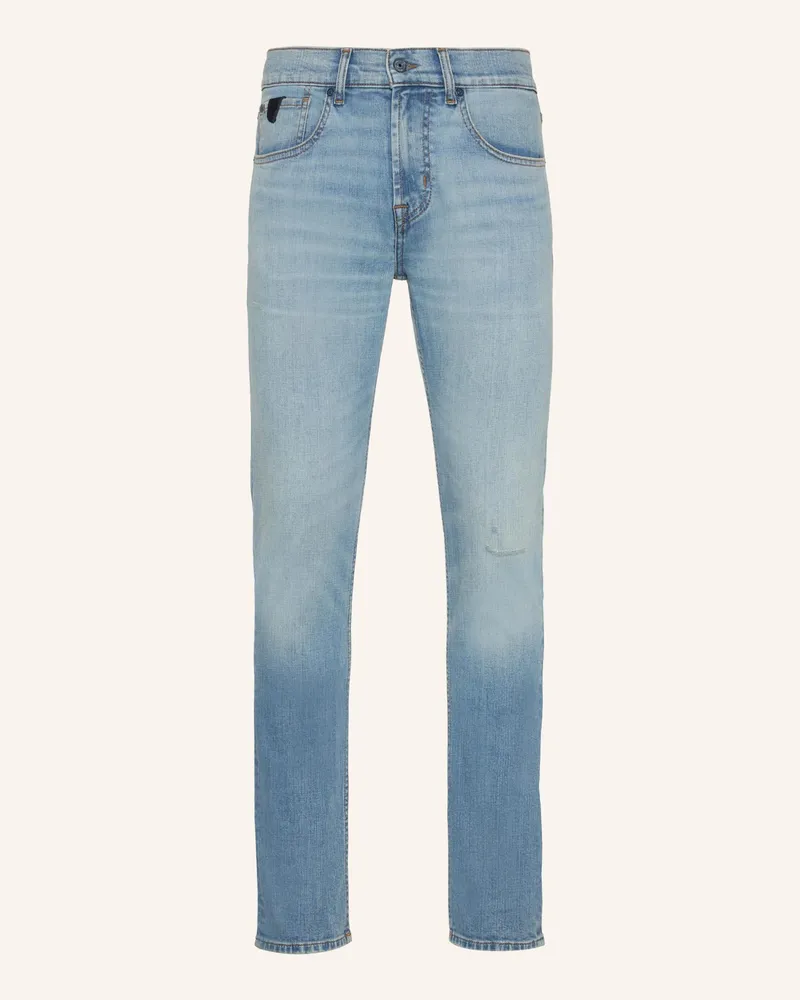 7 for all mankind Jeans SLIMMY TAPERED Skinny Fit Blau