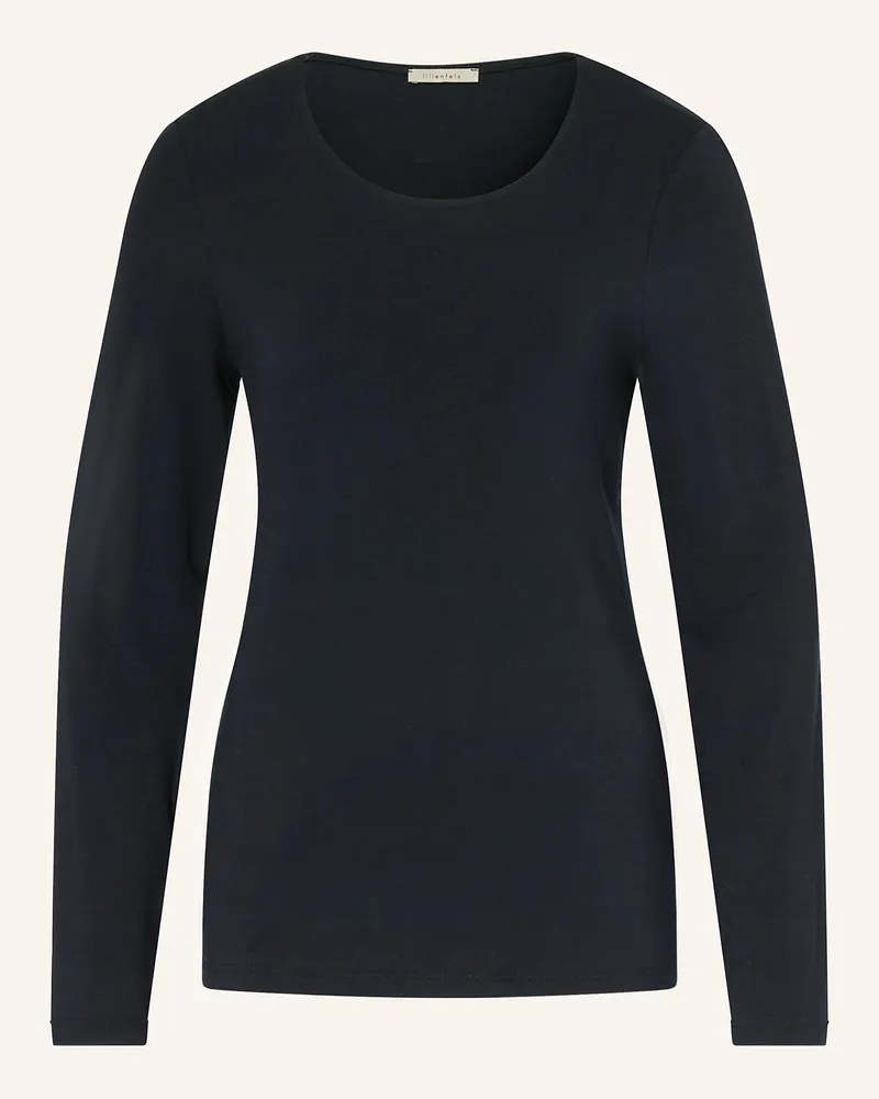 lilienfels Longsleeve schwarz Schwarz