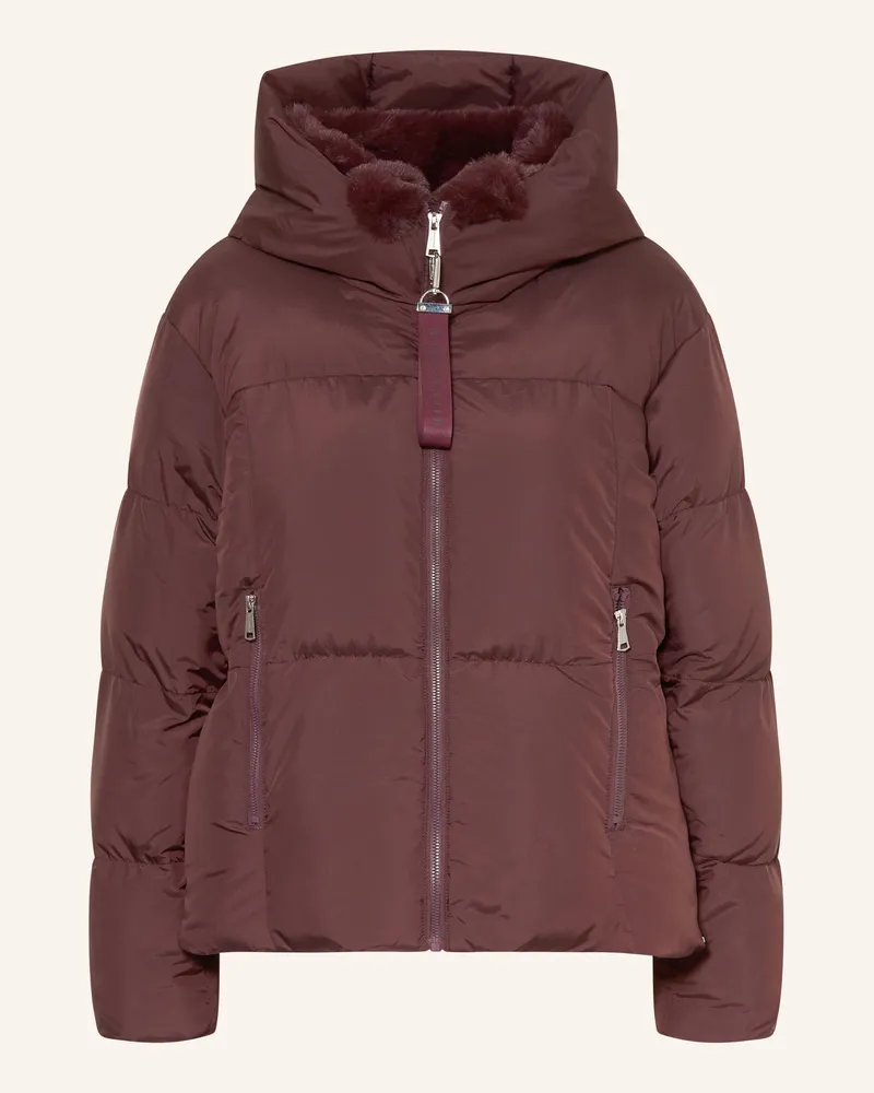 RINO & PELLE Steppjacke Joni braun Fuchsia