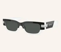Sonnenbrille ve4465 schwarz