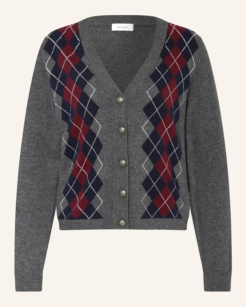 Darling Harbour Strickjacke Dark