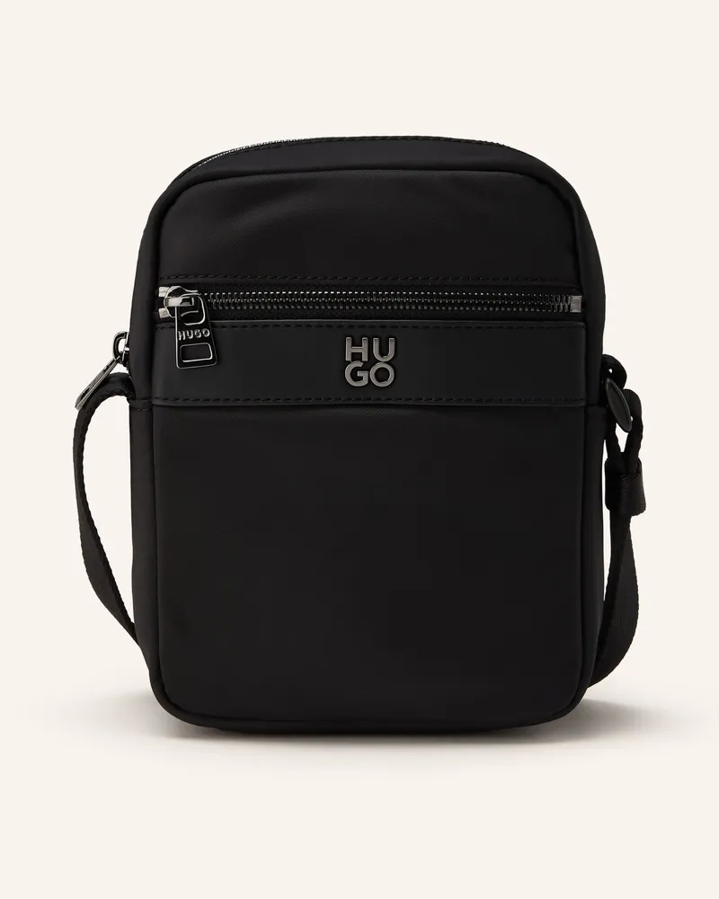 HUGO BOSS Umhängetasche Quantic schwarz Schwarz