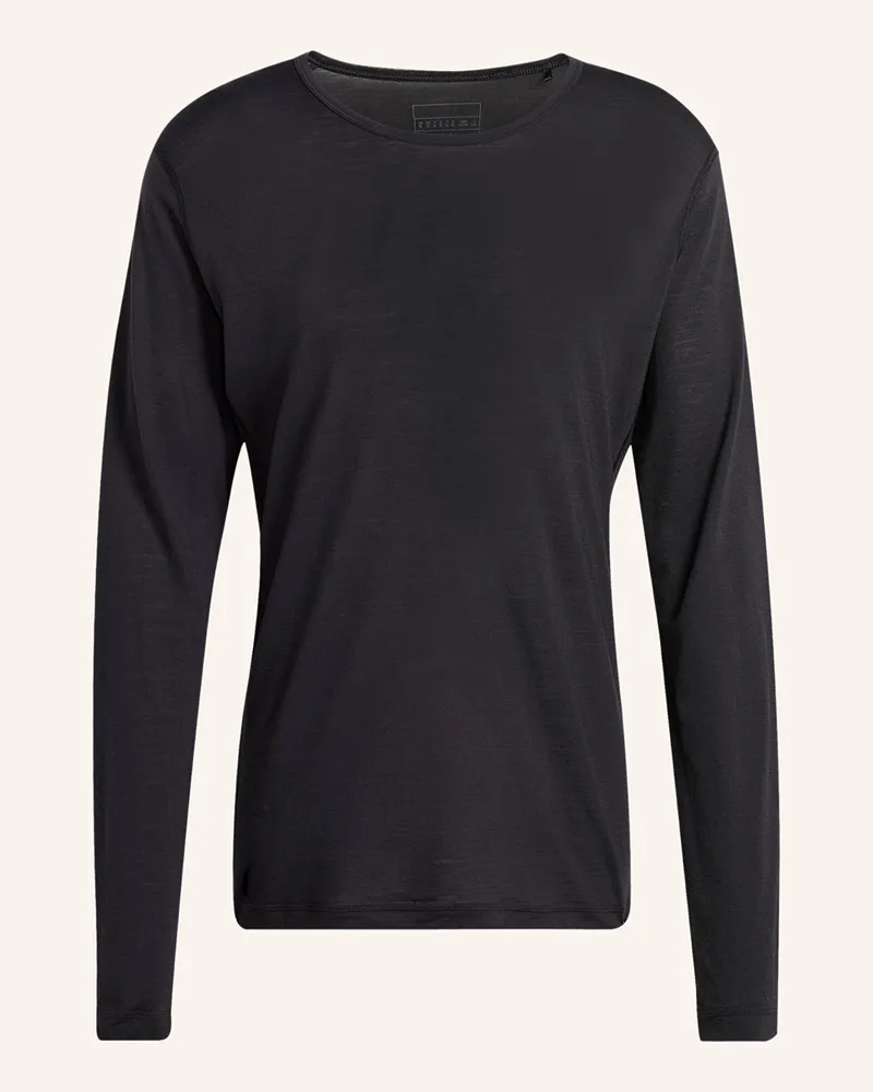 adidas Funktionswäsche-Shirt XPERIOR MERINO 150 mit Merinowolle Schwarz