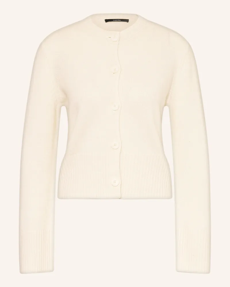someday. Strickjacke TEOLA aus Cashmere Creme
