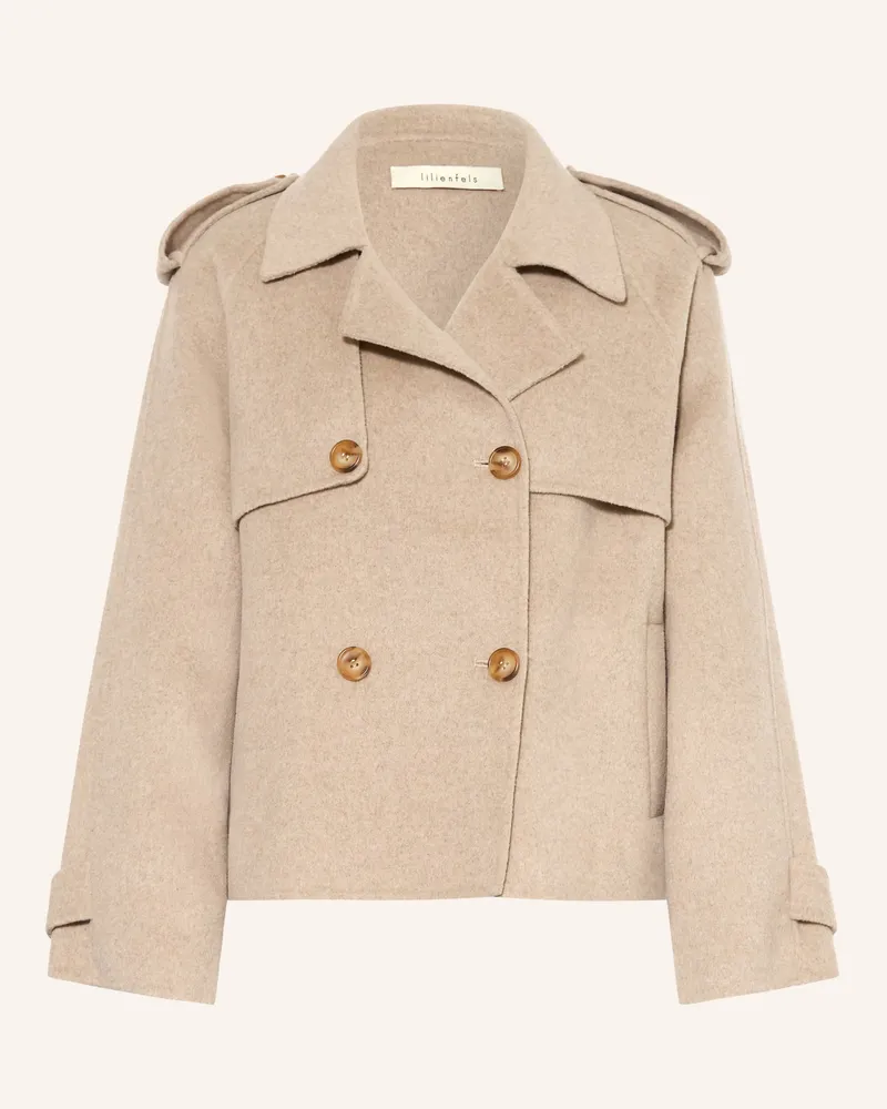 lilienfels Trench-Jacke beige Camel