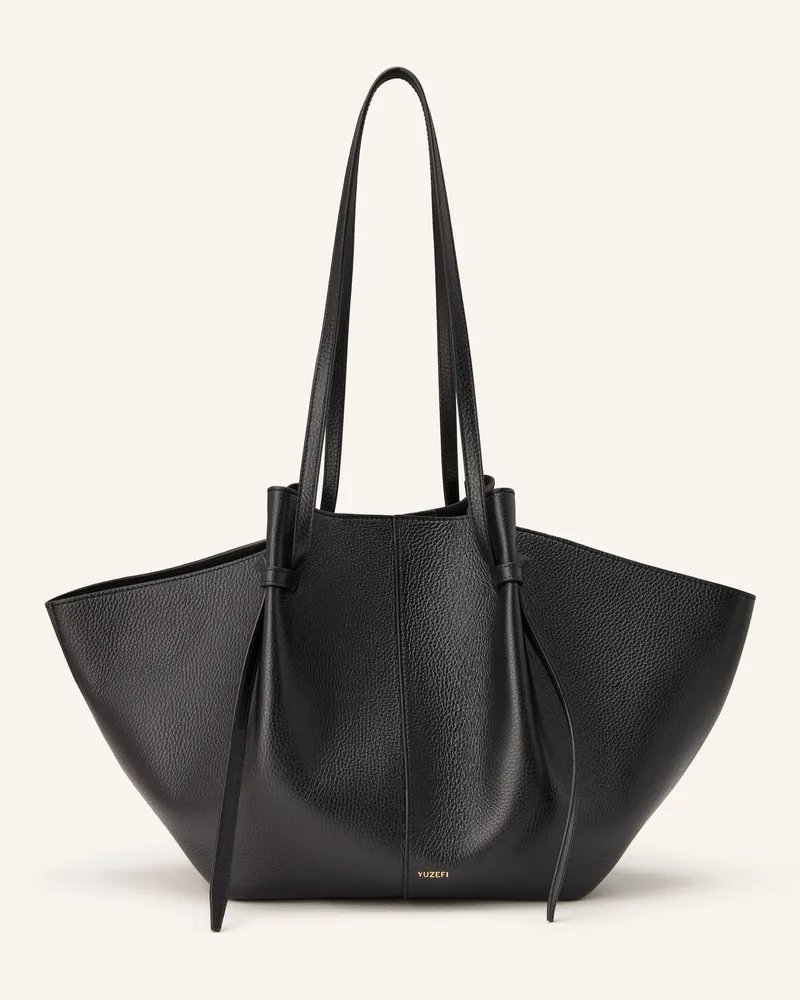 YUZEFI Shopper Mochi Large schwarz Schwarz
