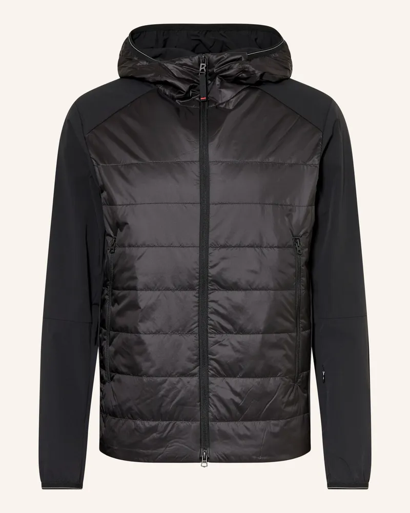 Bogner Fire & Ice Hybrid-Steppjacke Kegan schwarz Schwarz