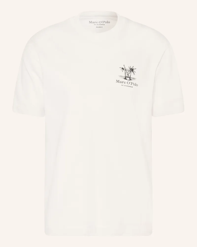 Marc O'Polo T-Shirt weiss Weiss