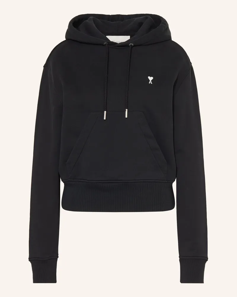 AMI Paris Hoodie schwarz Schwarz