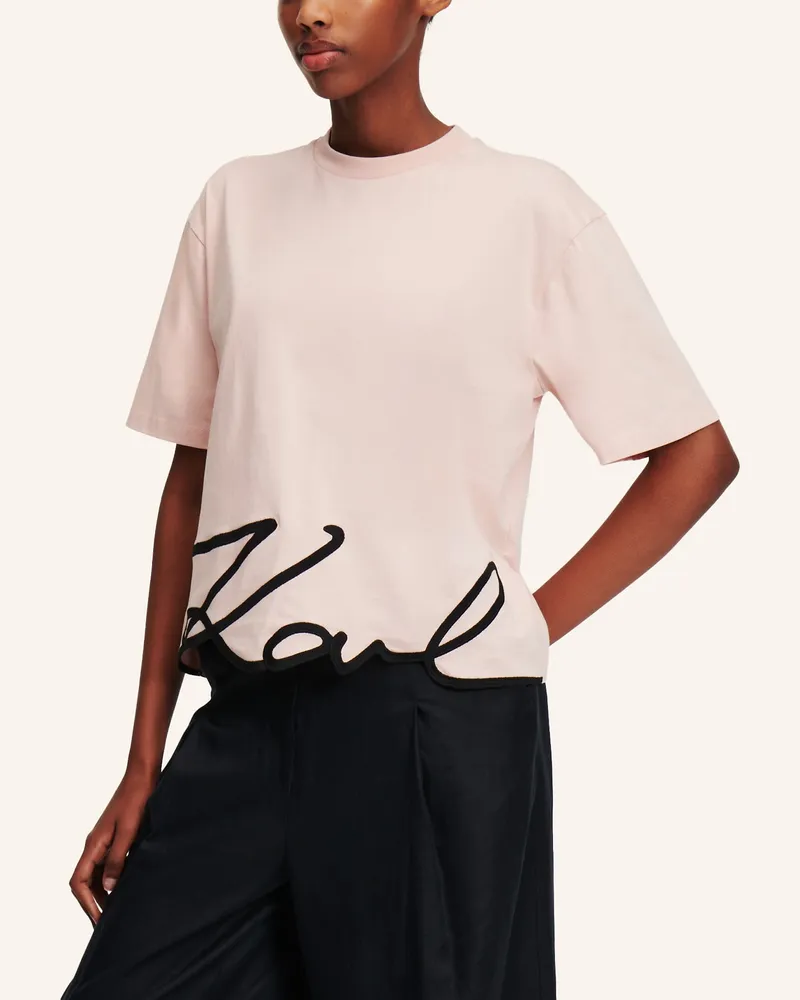 Karl Lagerfeld T-shirt Rosa