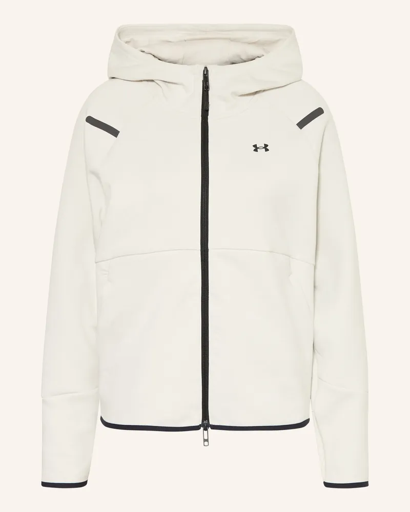Under Armour Sweatjacke Ua Unstoppable beige Creme