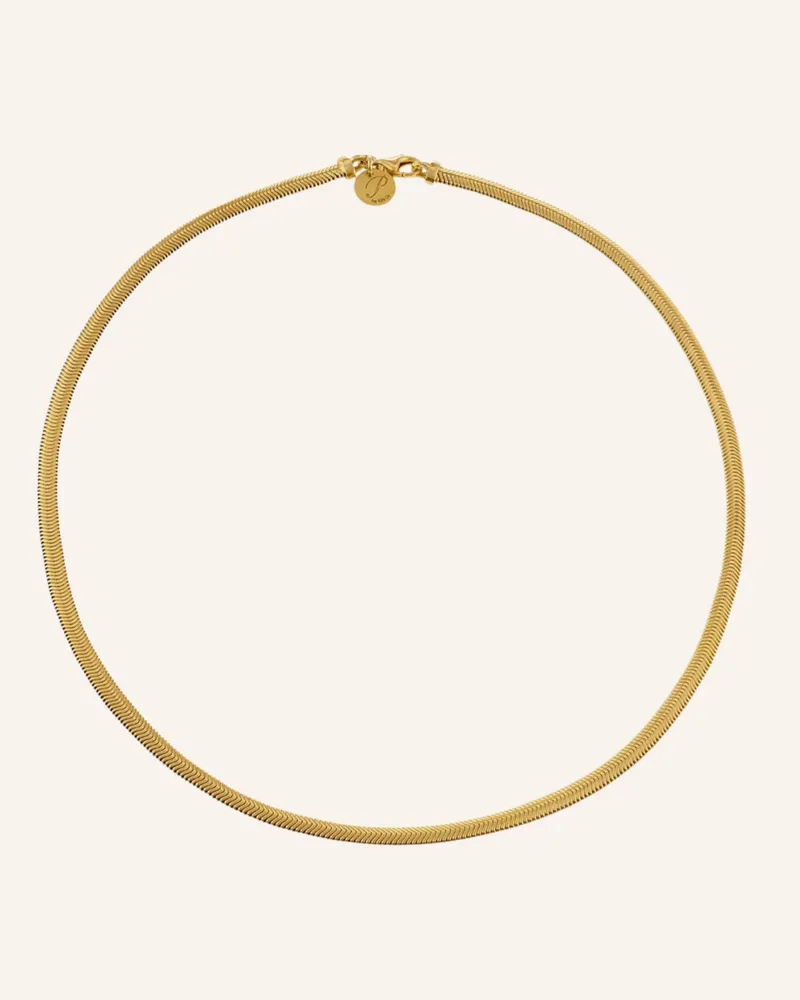 POMPIDOU Kette XALI LARGE by GLAMBOU Gold