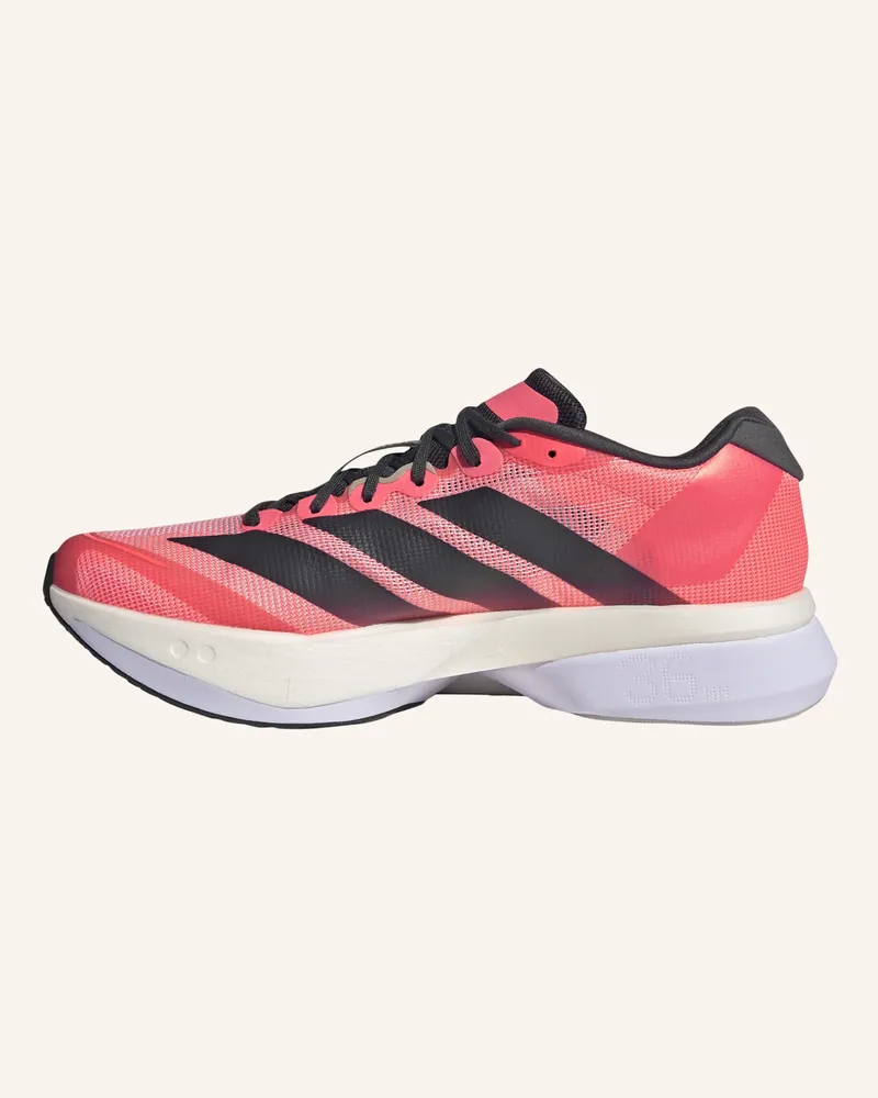 adidas Laufschuhe Adizero Boston 13 pink Neonorange