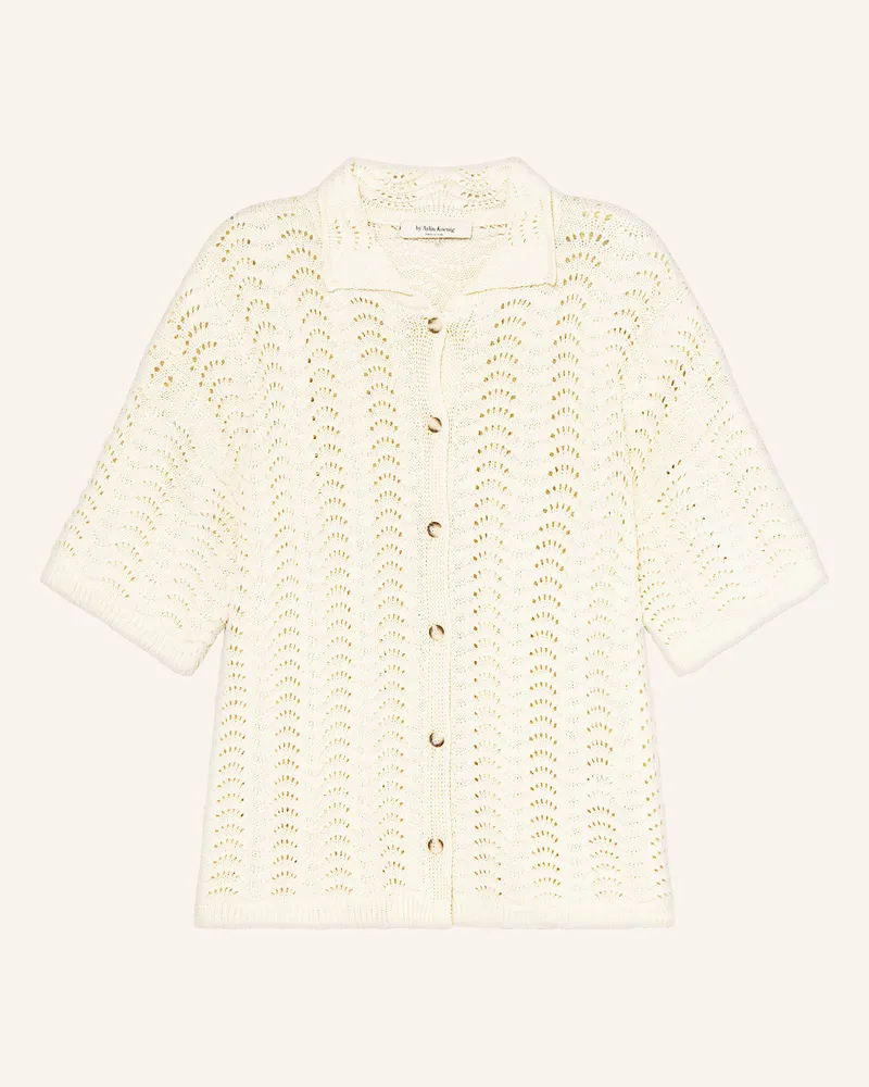 by Aylin Koenig Strickbluse ELLE Ecru