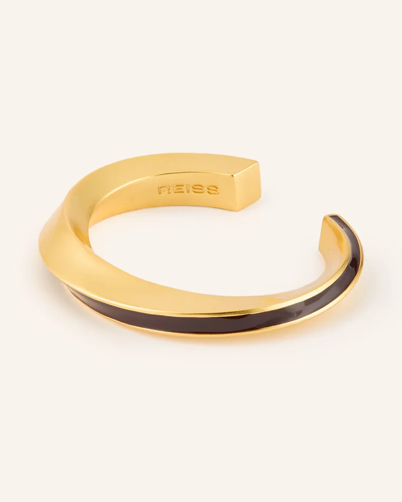 Reiss Armreif THEA Gold