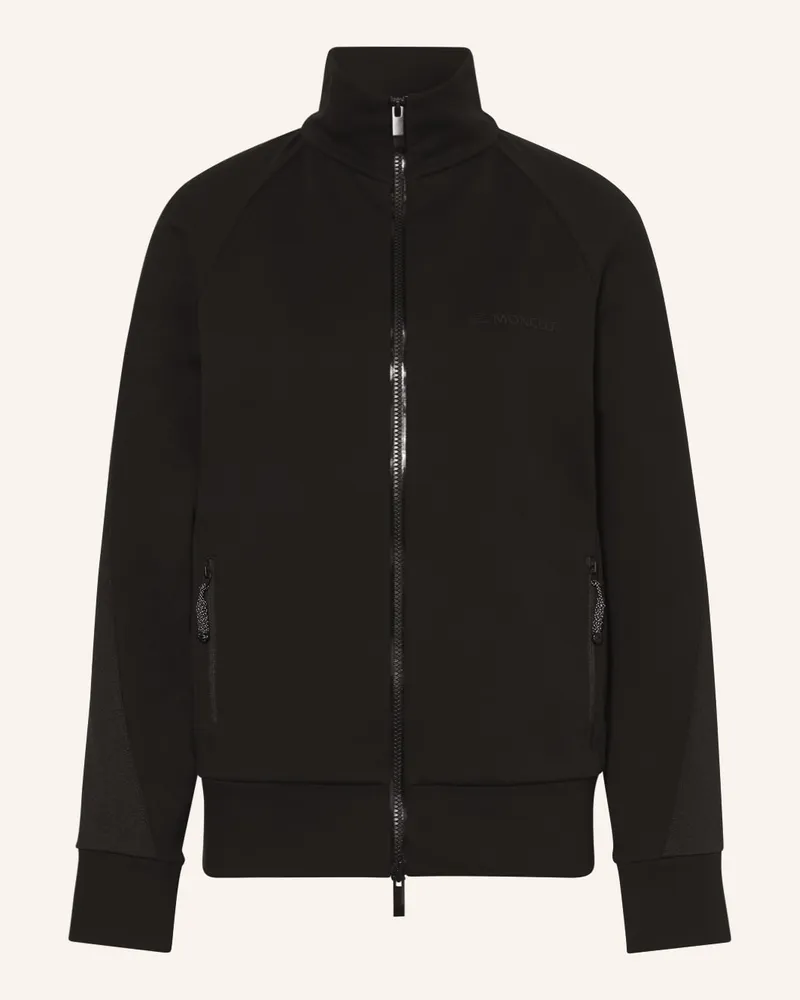 Moncler Sweatjacke Schwarz