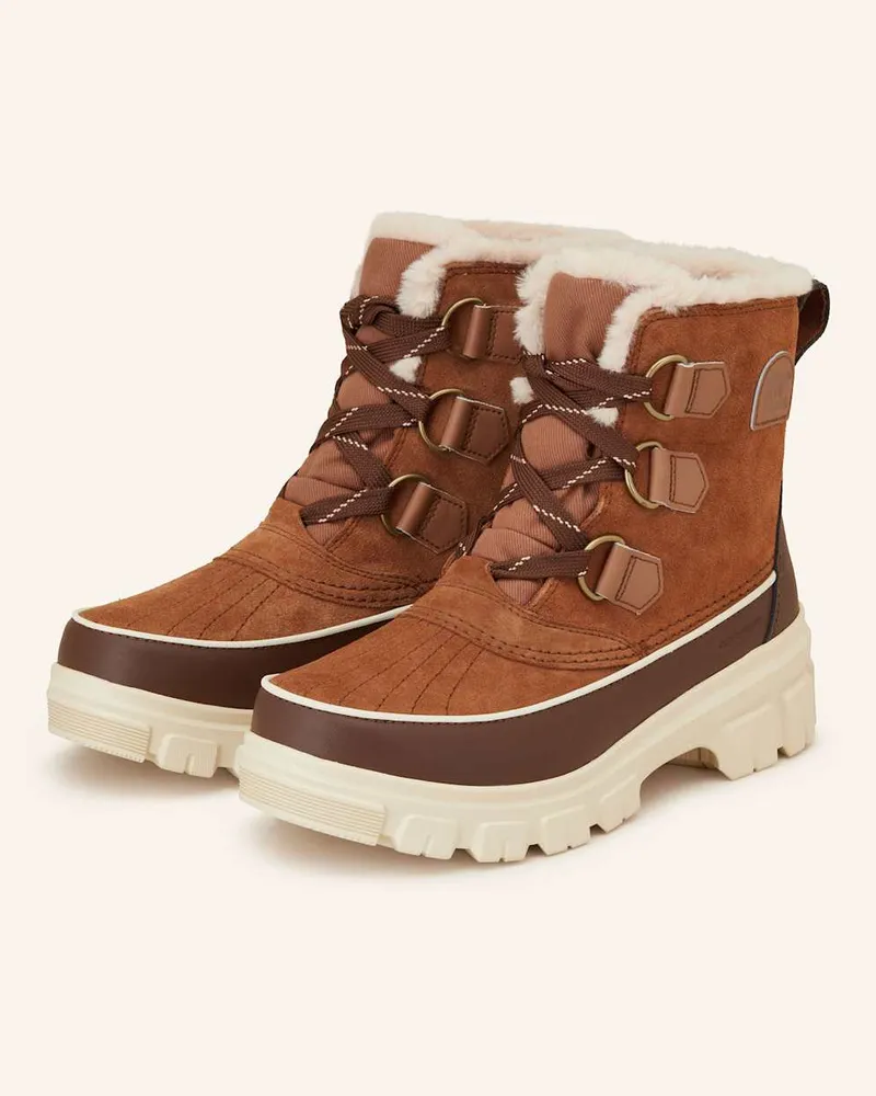 Sorel Schnürboots TORINO™ V WP Braun