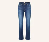 Cropped Jeans Claire Cropped blau