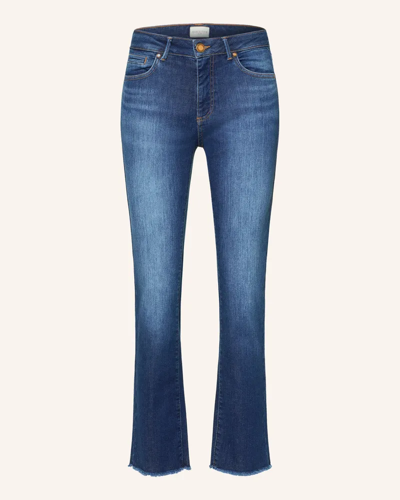 SEDUCTIVE  Cropped Jeans Claire Cropped blau 858
