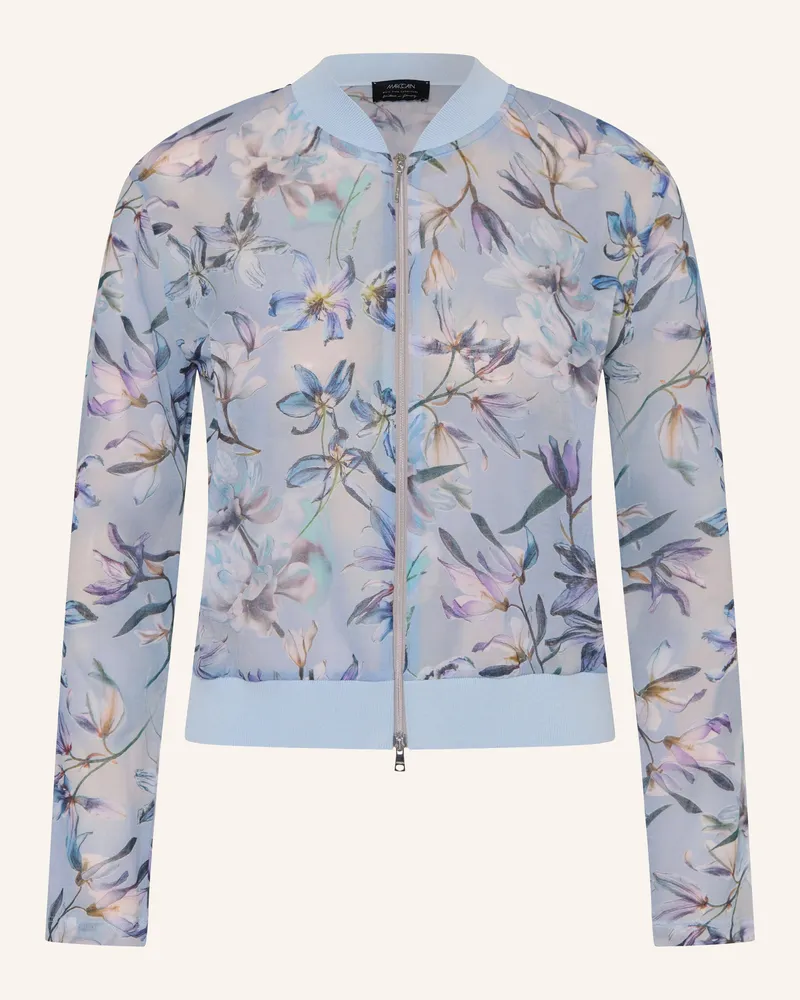 Marc Cain Strickjacke blau 319